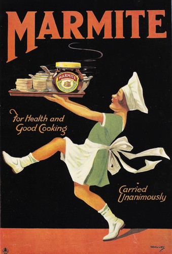 Vintage marmite poster classic - vintage,