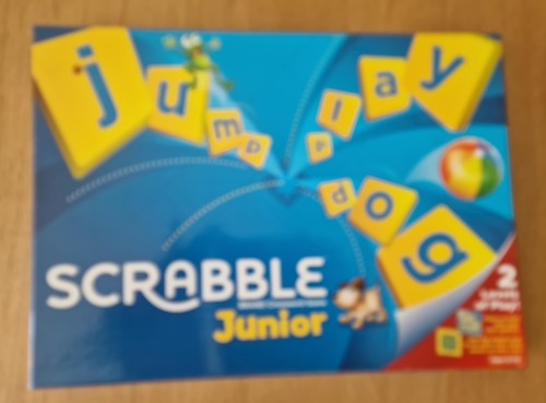 Scrabble junior board game - scrabble,