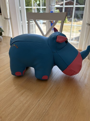 Vintage swobbles rhino - swobbles, plush