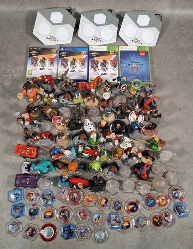 Disney infinity figures bundle - infinity,