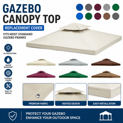 3x3m garden gazebo replacement - garden,