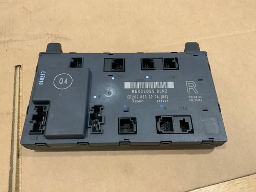 Mercedes clk w209 - w209, module