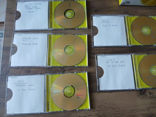 Sony dvd discs 5 - x,