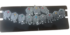 Indian Necklace Set Silver
