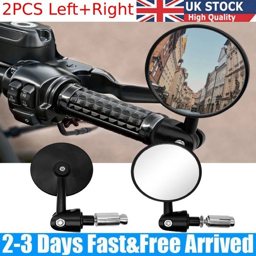 Pair black motorcycle - black,