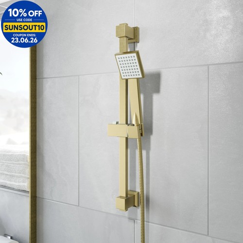 Bathroom square shower - bathroom,