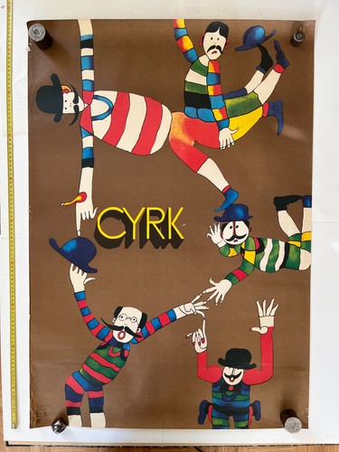 Cyrk circus 1970 - , marian