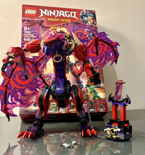 Lego ninjago thunderfang - -,