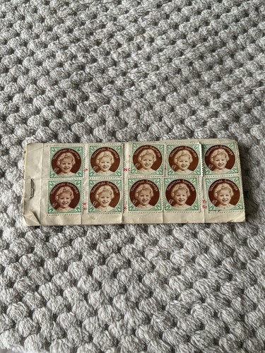 National saving stamps book - national,