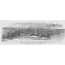 EPSOM The Start of the Derby -