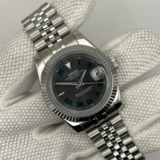 Seiko Wimbledon Mod Watch Automatic Seiko Nh35 Movement.