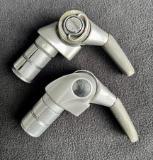 Shimano Ultegra SL-BS64 8 Speed Bar End Shifters & Adjustable Cable Stops (PAIR)
