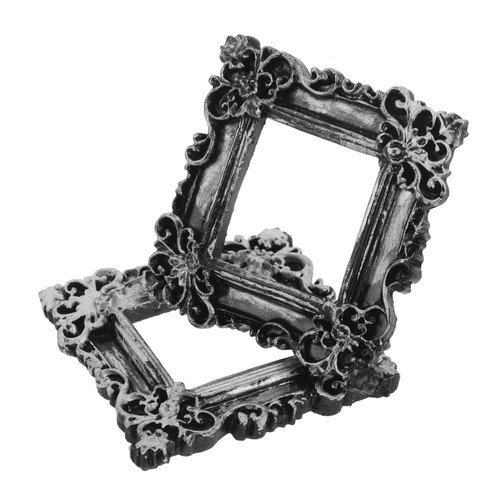 Pcs miniature vintage resin - 2,