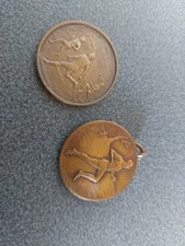 Brass Vintage Running Medals