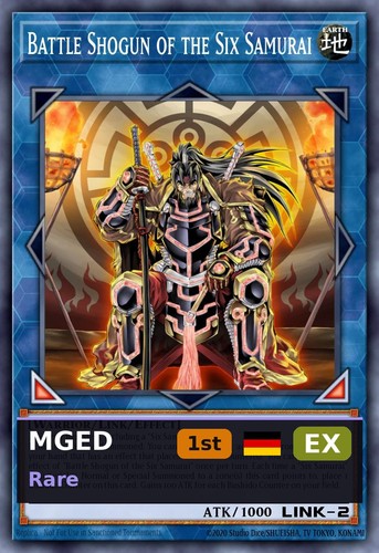 Battle shogun the six - of,
