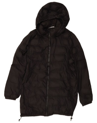 Zara womens hooded padded coat - hooded,