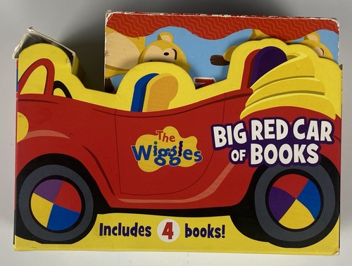 The wiggles big red car - wiggles,