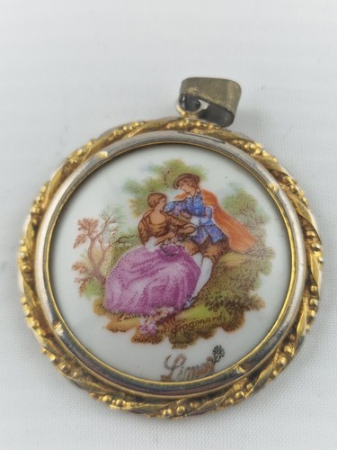 Fragonard limoges porcelain - fragonard,