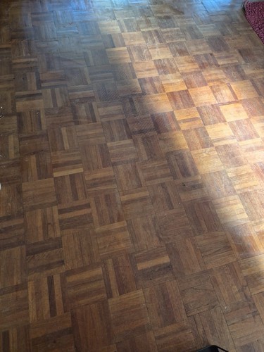 Teak parquet flooring - teak,