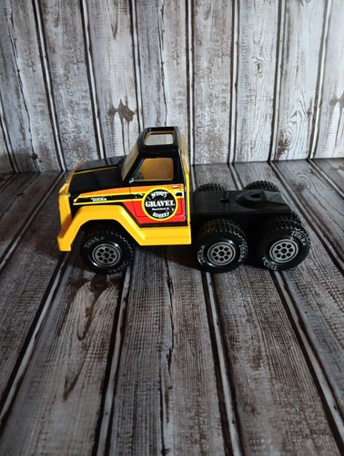 Vintage tonka truck stone - vintage,