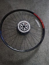 Carrera Vengeance Green 27.5" Back Rim Wheel