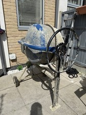 Hyundai Electric Cement Mixer