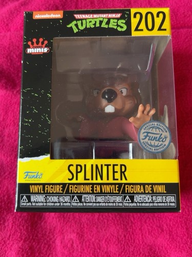 Funko minis tmnt splinter 202 - funko,
