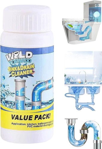 Powerful sink foaming drain - sink,
