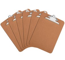 Clipboard A4, Hardboard with