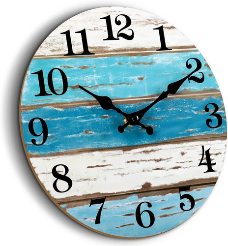 Chylin wall clock - clock, beach