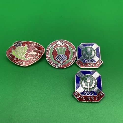 Vintage enamel badges - 4,