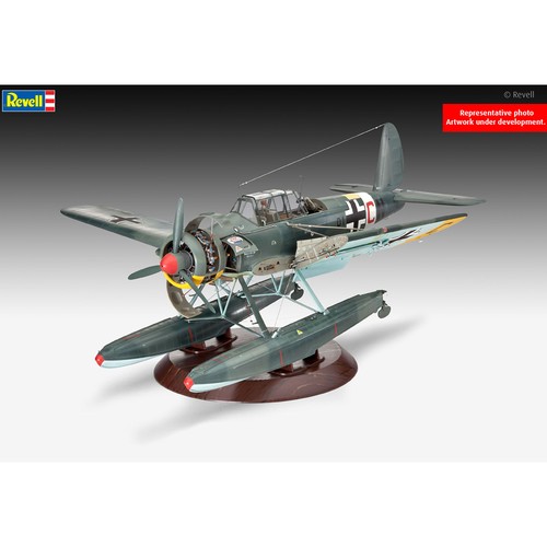 Revell 03787 arado - revell, ar196a-3