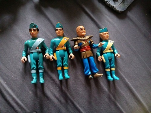 Figures thunderbirds - -,
