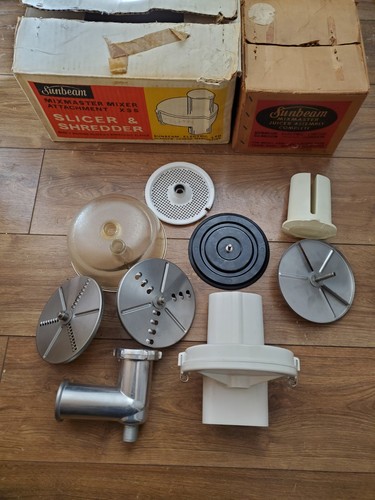 Sunbeam mixmaster slicer - mixmaster, &