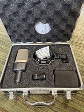 AKG C314 Condenser Microphone with Protective Case & Accs  - Perfect Condition