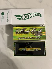 Hot Wheels RLC 1975 Chevrolet Monte Carlo Lowrider Green BNIB