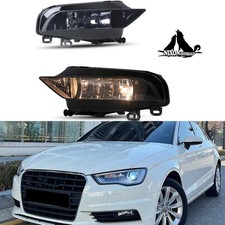 Front Lamp PAIR Black Smoke