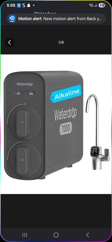 Waterdrop g5p700a alkaline - waterdrop,