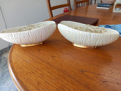 Pair crown devon pearlised - devon,