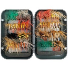 64x Fly Fishing Flies Kit