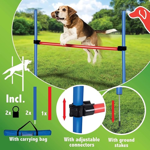 Dog obstacle pole - pole, training