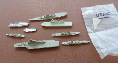 Wargames figures naval - wargames, x