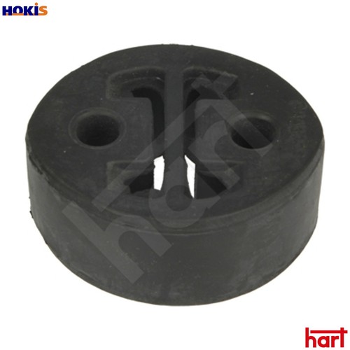 Rubber strip exhaust system - strip,