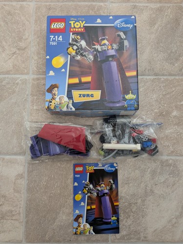 Lego toy story 7591 zurg - 7591,