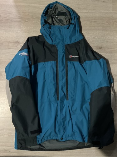 Rare light blue berghaus - light,