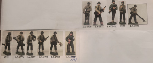 Dunken reusable soldier molds
