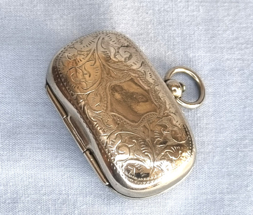 Antique silver plated - , nicely