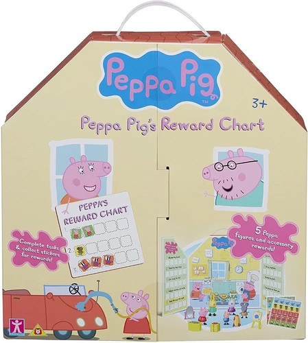 Peppa pig reward chart figure - reward,