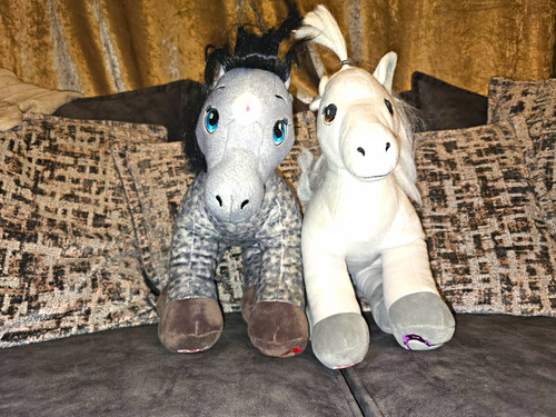 Build bear horse bundle - build-a-bear, x2