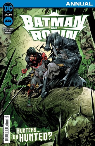 Batman and robin annual - annual,